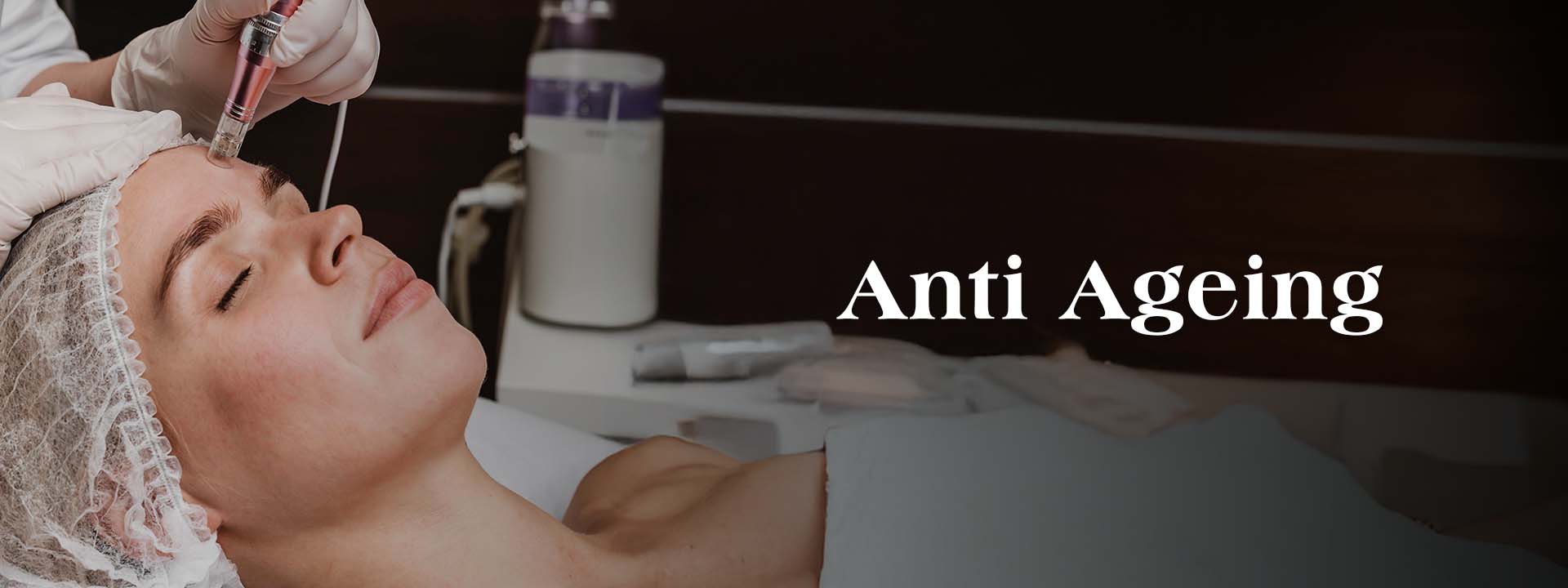 Antiageing banner