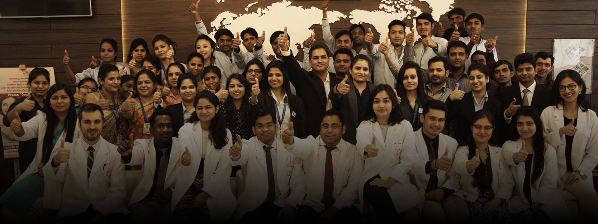 our team banner