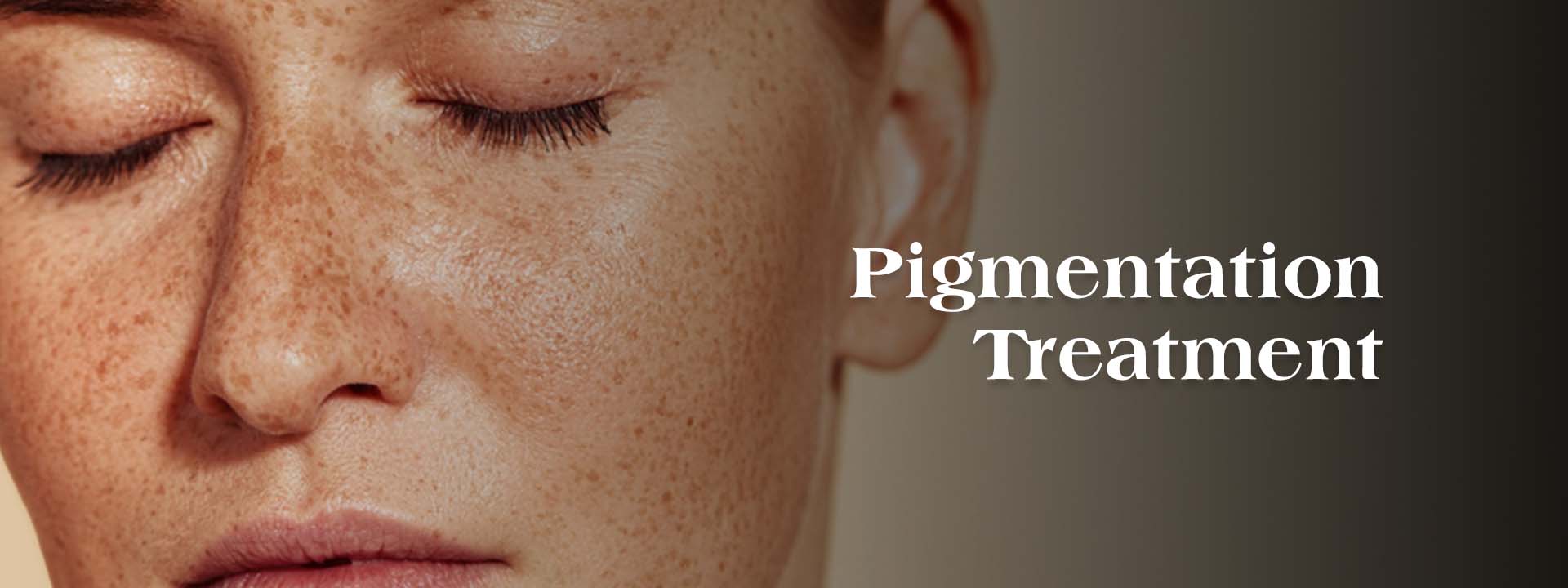 Pigmentation banner