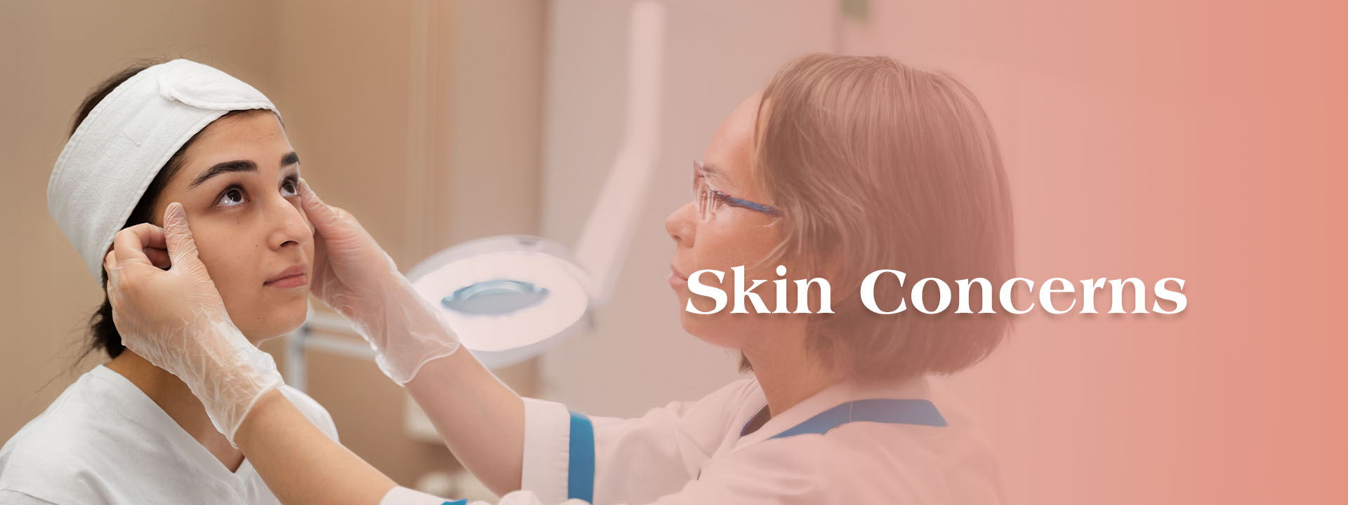 Skin Concern Banner not ready