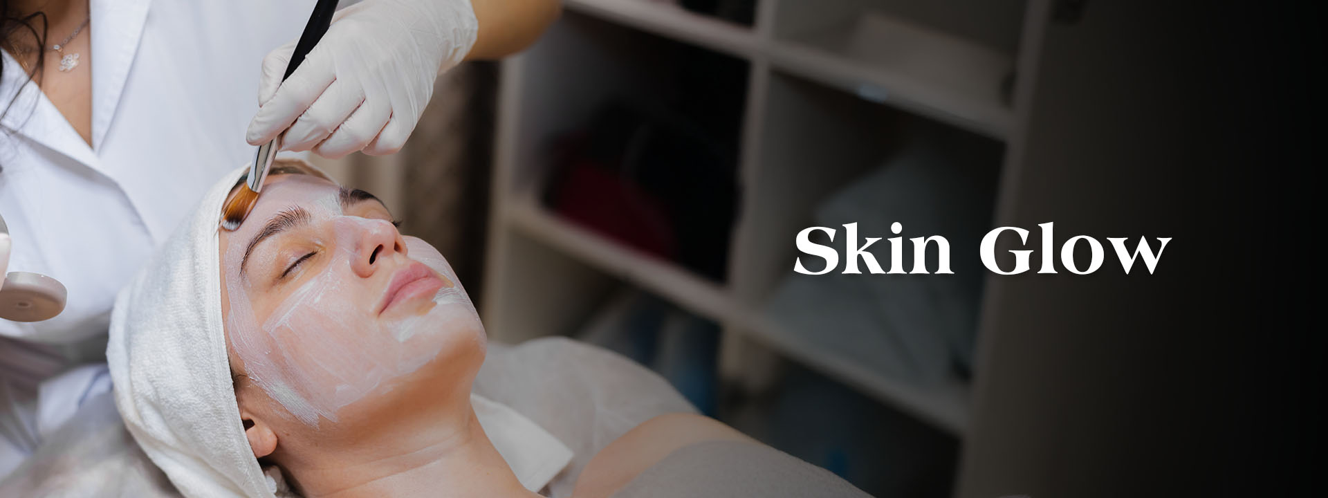 SKin glow banner